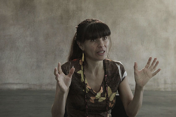 filmstill of La voz propia
