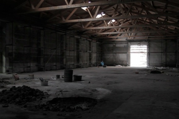 filmstill of under construction