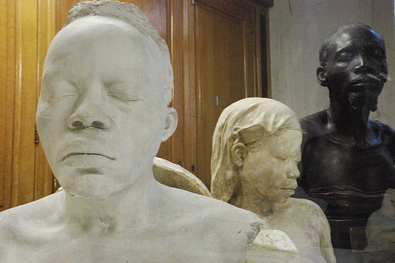 filmstill of Palimpsest of the Africa Museum