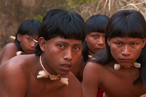 filmstill of Amanajé, o Mensageiro do Futuro