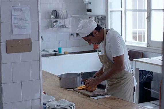 filmstill of El aprendiz