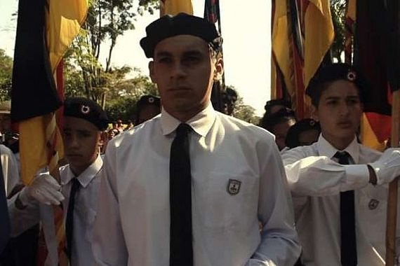 filmstill of Un suelo lejano