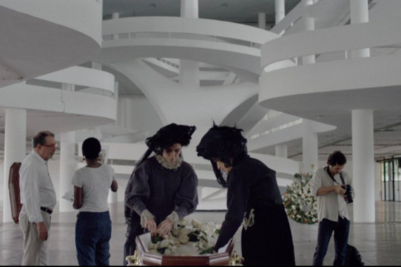 filmstill of O ENSAIO 