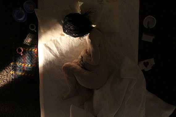 filmstill of Sarcasm Ill Suits the Unborn 