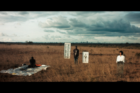 filmstill of DOUBLE CONSCIOUSNESS