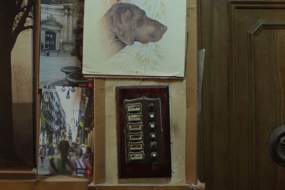 filmstill of La Ciutat Interior