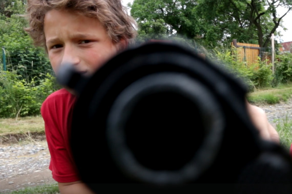filmstill of Boxer
