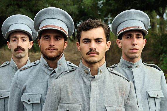 filmstill of Soldado Milhões