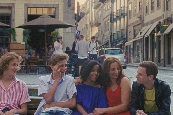 filmstill of Cães que Ladram aos Pássaros
