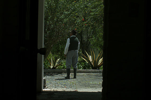 filmstill of La muerte del maestro