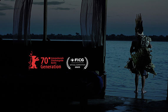 filmstill of El silencio del rio