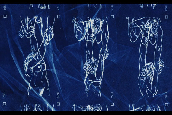 filmstill of Eyes and Horns