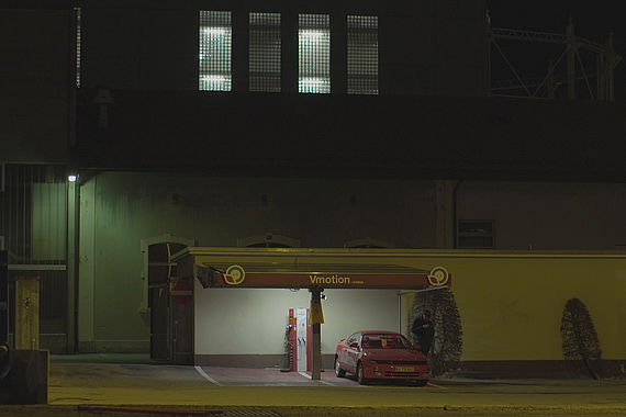 filmstill of Périphérique Nord (wip film)