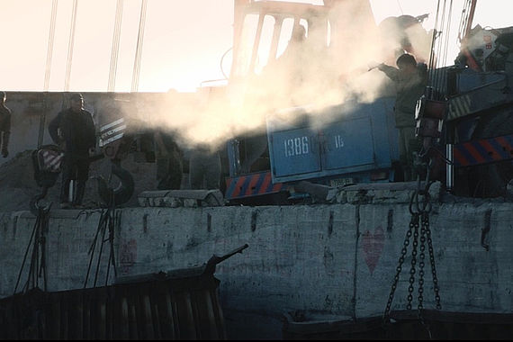 filmstill of L’Amiral Tchoumakov