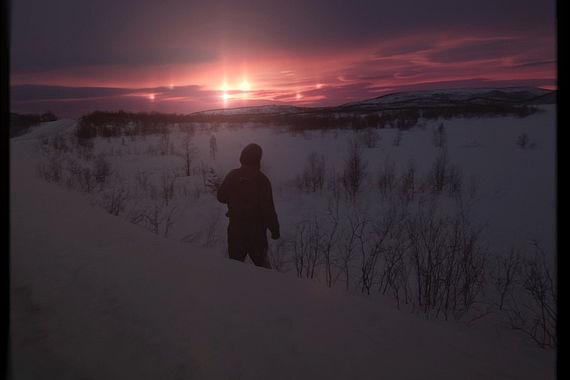 filmstill of Sun Dog