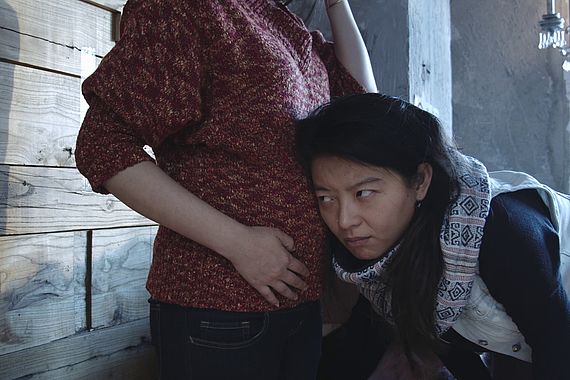 filmstill of I Don't Feel At Home Anywhere Anymore