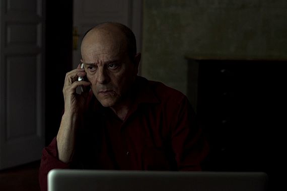 filmstill of El Microondas