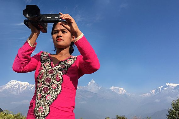 filmstill of I AM BELMAYA