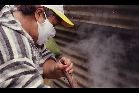filmstill of La Roca de Dios