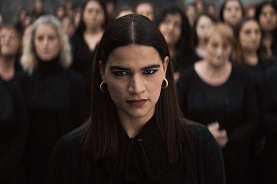filmstill of Una Femmina