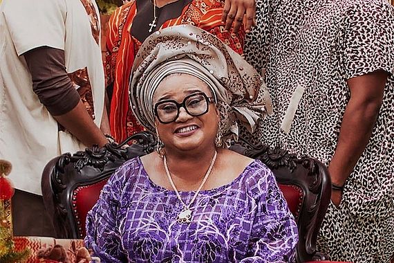 filmstill of A Naija Christmas