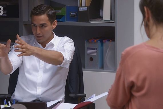 filmstill of Com si fos ahir