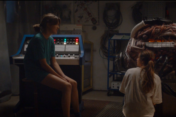 filmstill of Alex's Machine