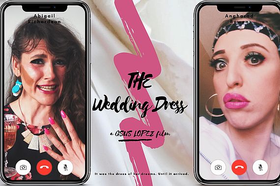 filmstill of THE Wedding Dress
