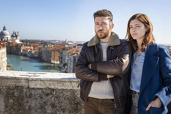 filmstill of NON MI LASCIARE
