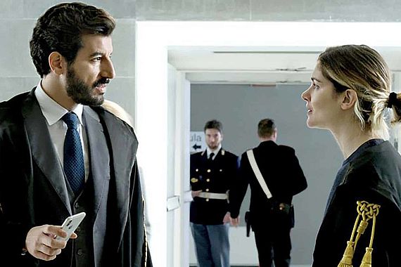 filmstill of IL PROCESSO