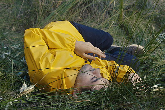 filmstill of A Chuva Acalanta a Dor