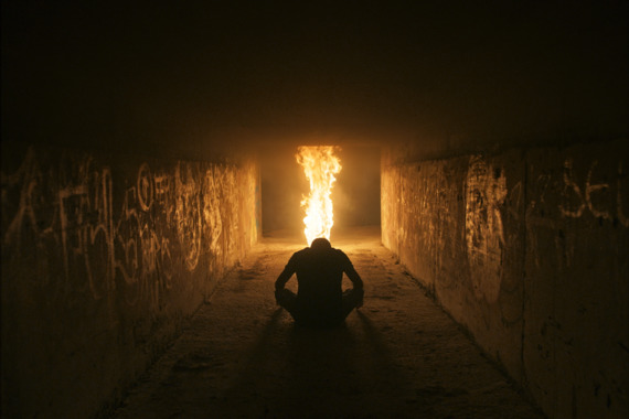 filmstill of Dios y la cumbia del Diablo