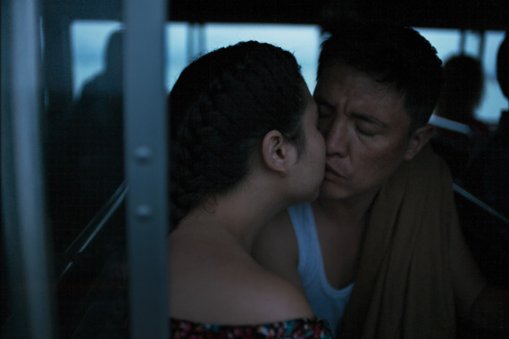 filmstill of La Paloma y El Lobo