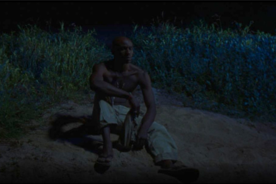 filmstill of Homo Sacer