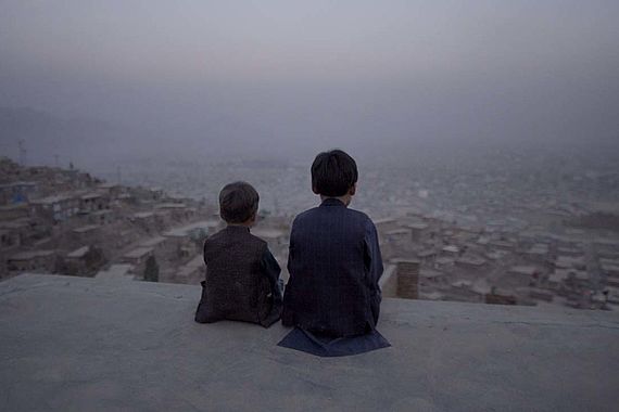 filmstill of Kabul, city in the wind