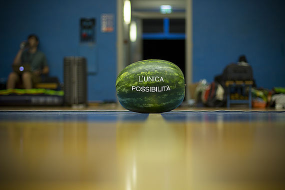 filmstill of L'unica possibilità