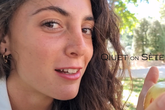 filmstill of Quiet on Sète