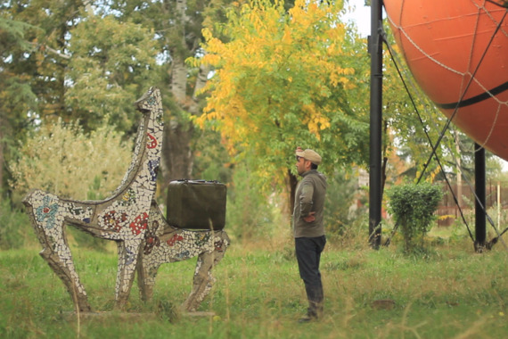 filmstill of Человек с чемоданом
