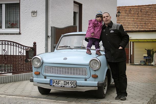 still / picture for Born in east Germany