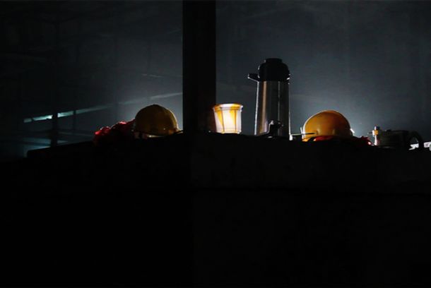 still / picture for Behind the Tin Sheets Project