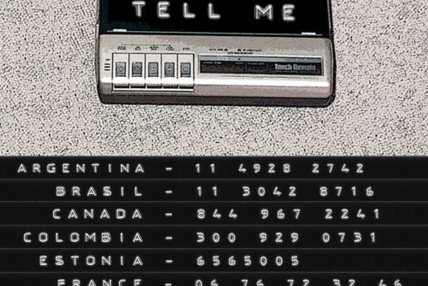 still / picture for TELL ME