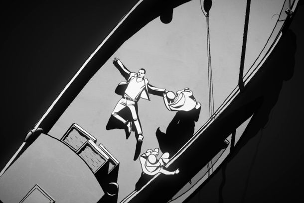 still / picture for Der übers Meer kam