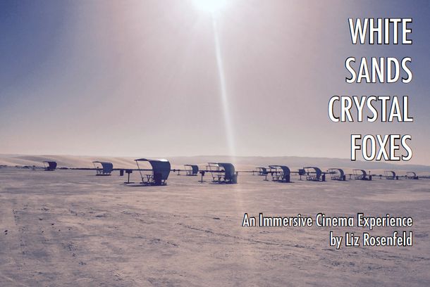 still / picture for White Sands Crystal Foxes