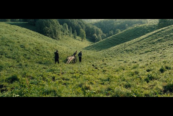 still / picture for A Stranger (70mm short film)