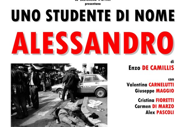 still / picture for Uno studente di nome Alessandro