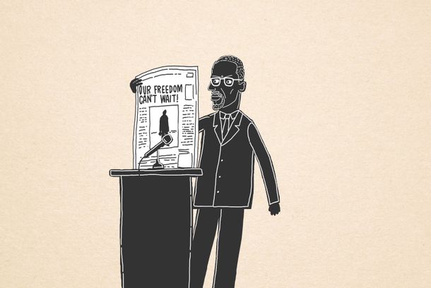 still / picture for Secret History of Muslims in America