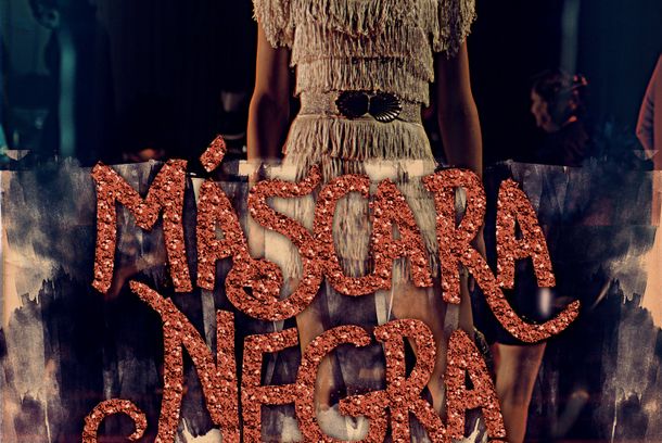 still / picture for Mascara Negra / Black Mask