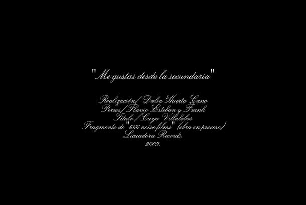 still / picture for Me gustas desde la secundaria