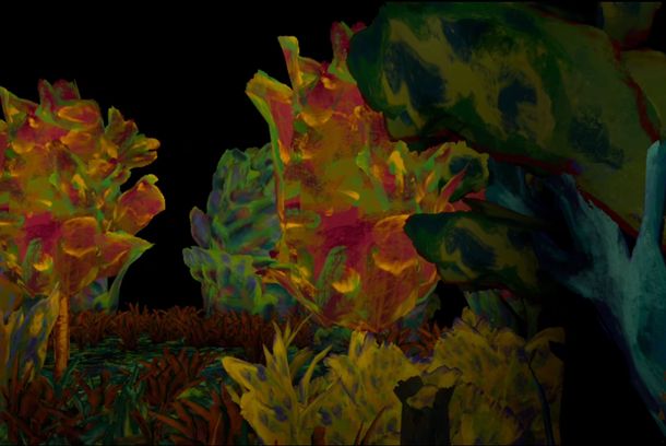 still / picture for The garden says...