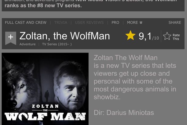 still / picture for Zoltan The Wolf Man
